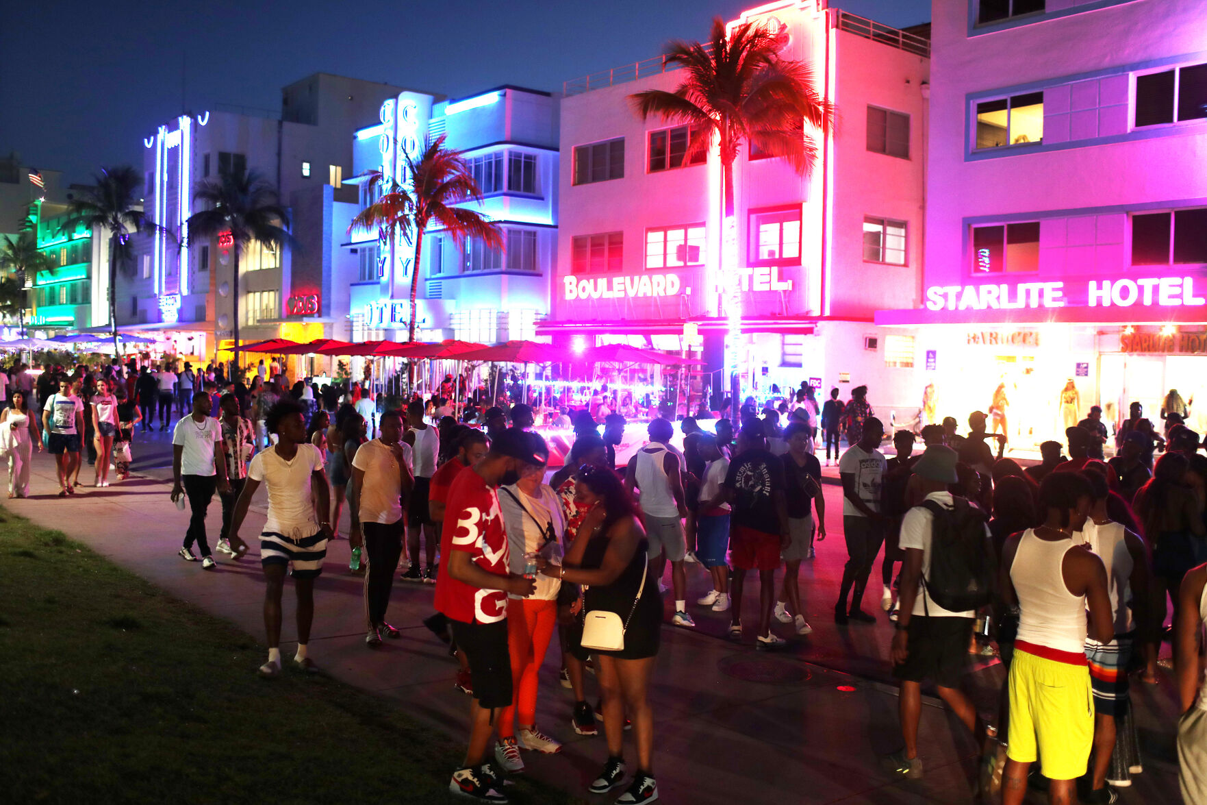 Miami Beach says law-breaking partiers no longer tolerated